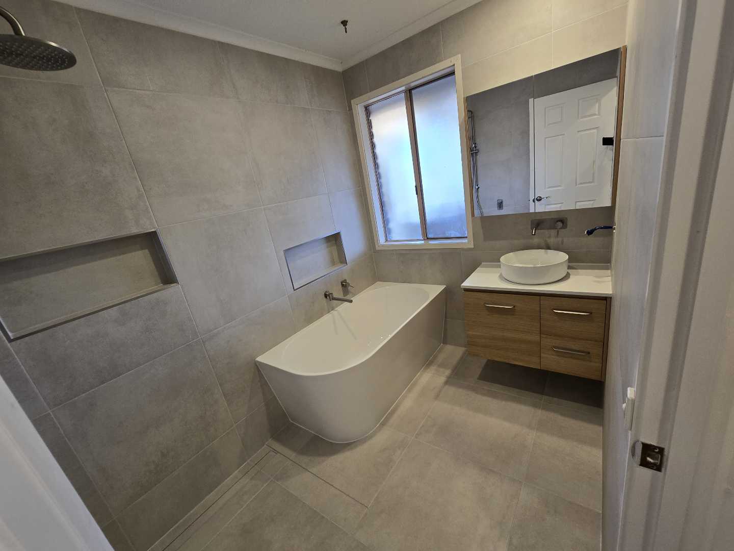 RCD Renovations Bathroom Renovation project