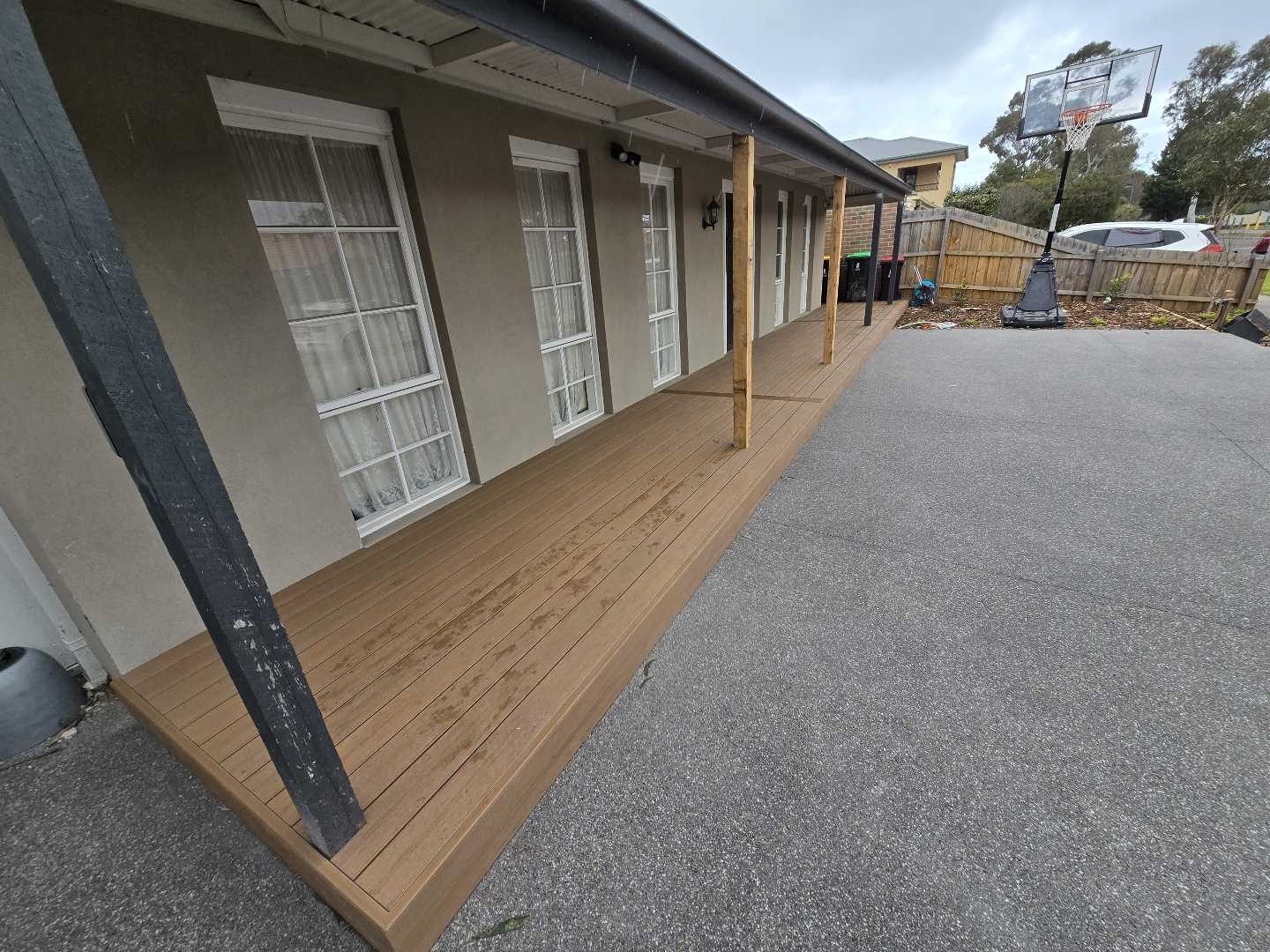RCD Renovations Decking & Pergola project