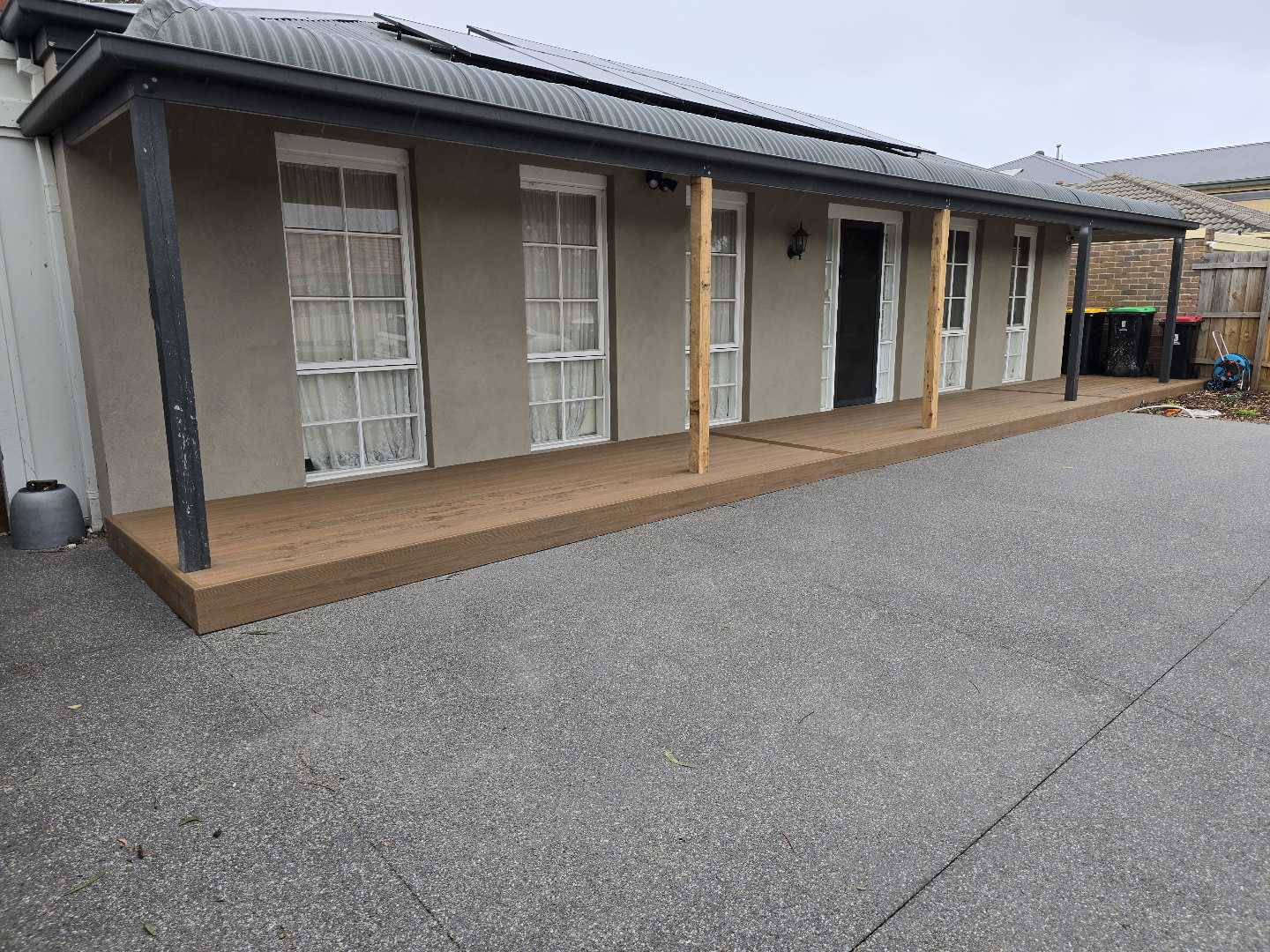 RCD Renovations Decking & Pergola project