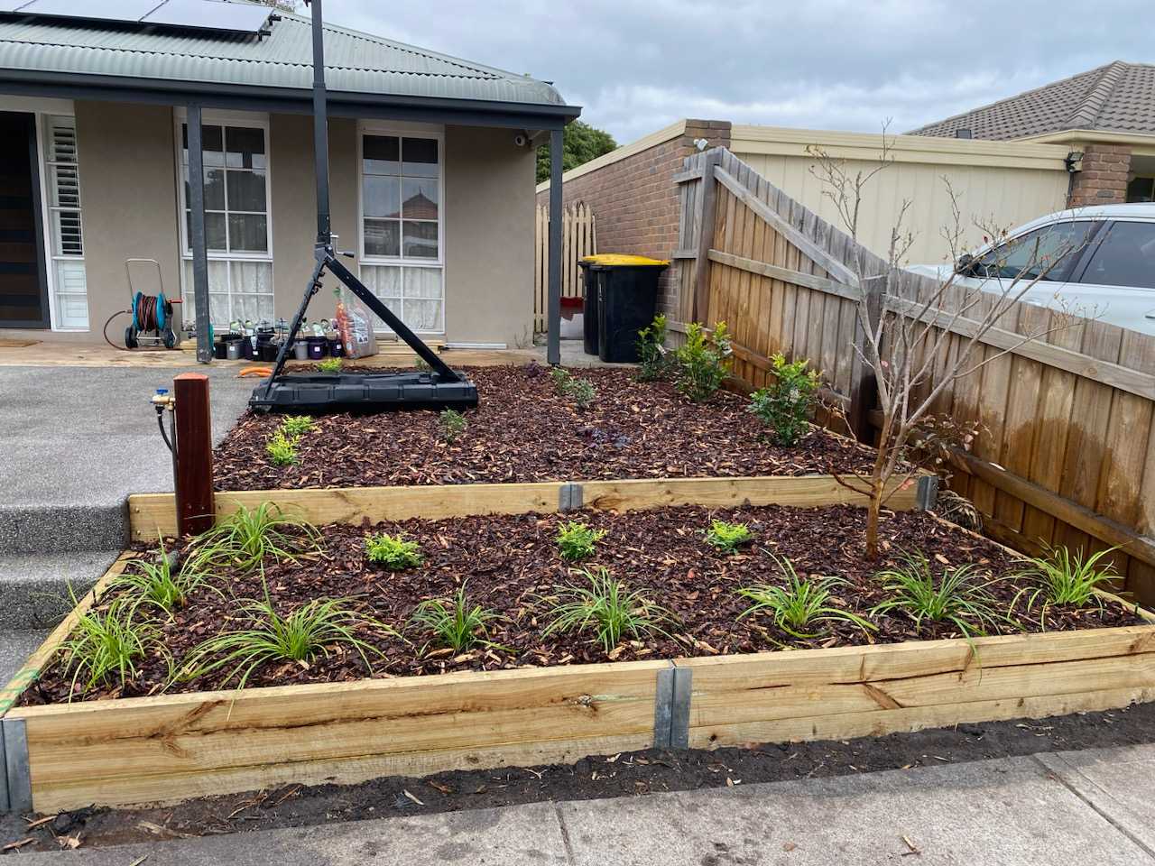RCD Renovations Outdoor Transformation project