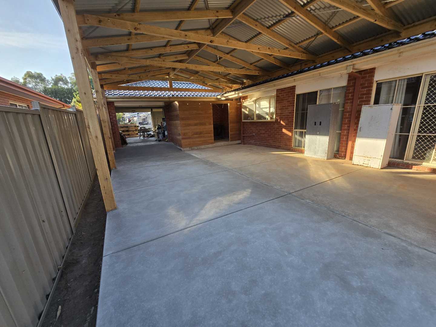 RCD Renovations Decking & Pergola project