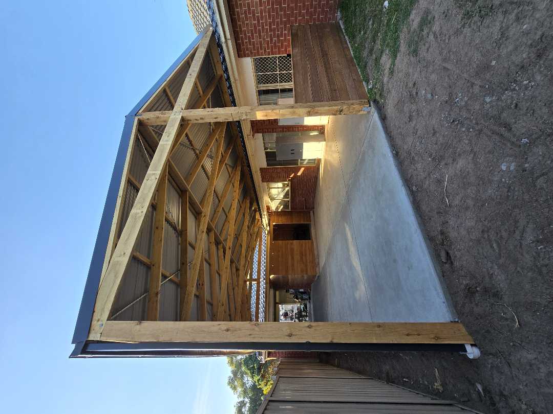 RCD Renovations Decking & Pergola project