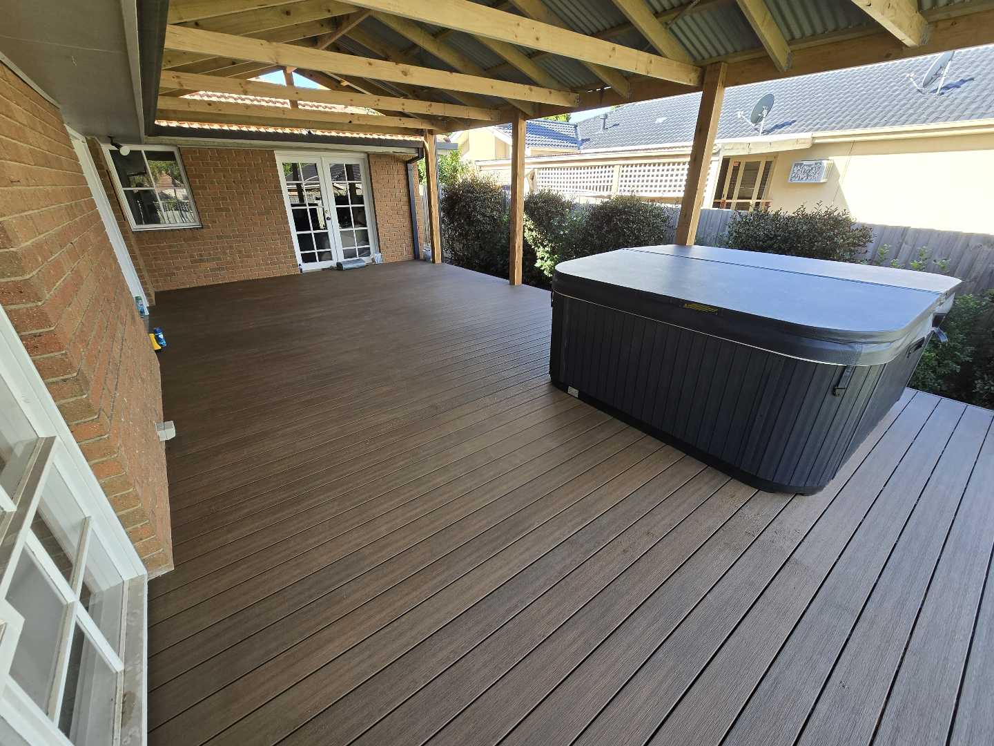 RCD Renovations Decking & Pergola project