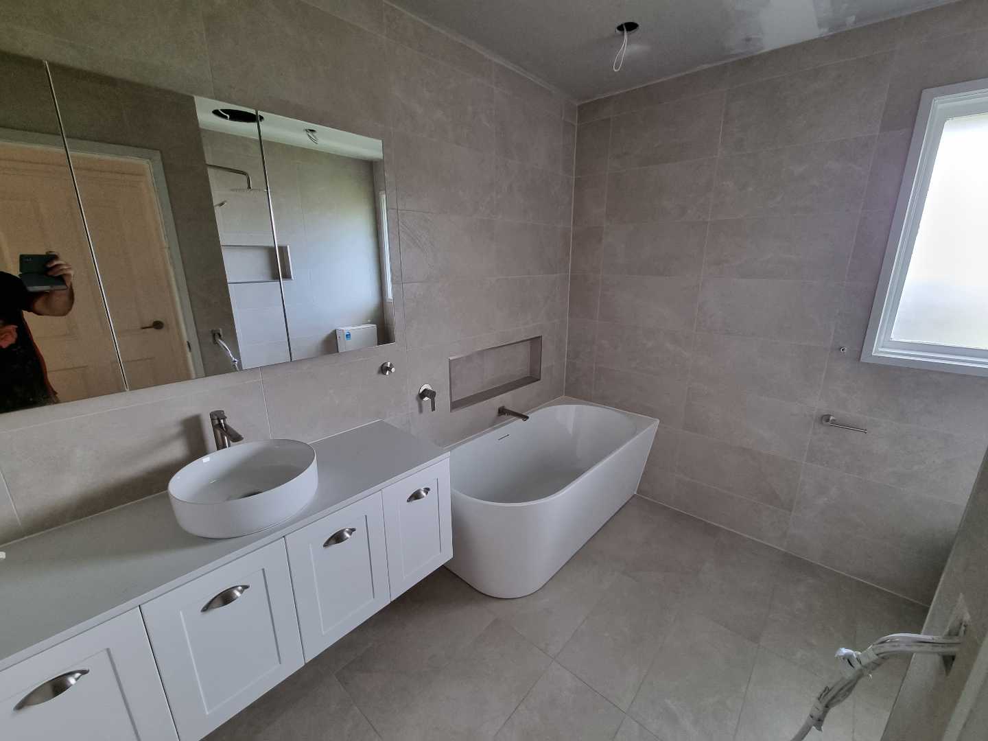 RCD Renovations Bathroom Renovation project