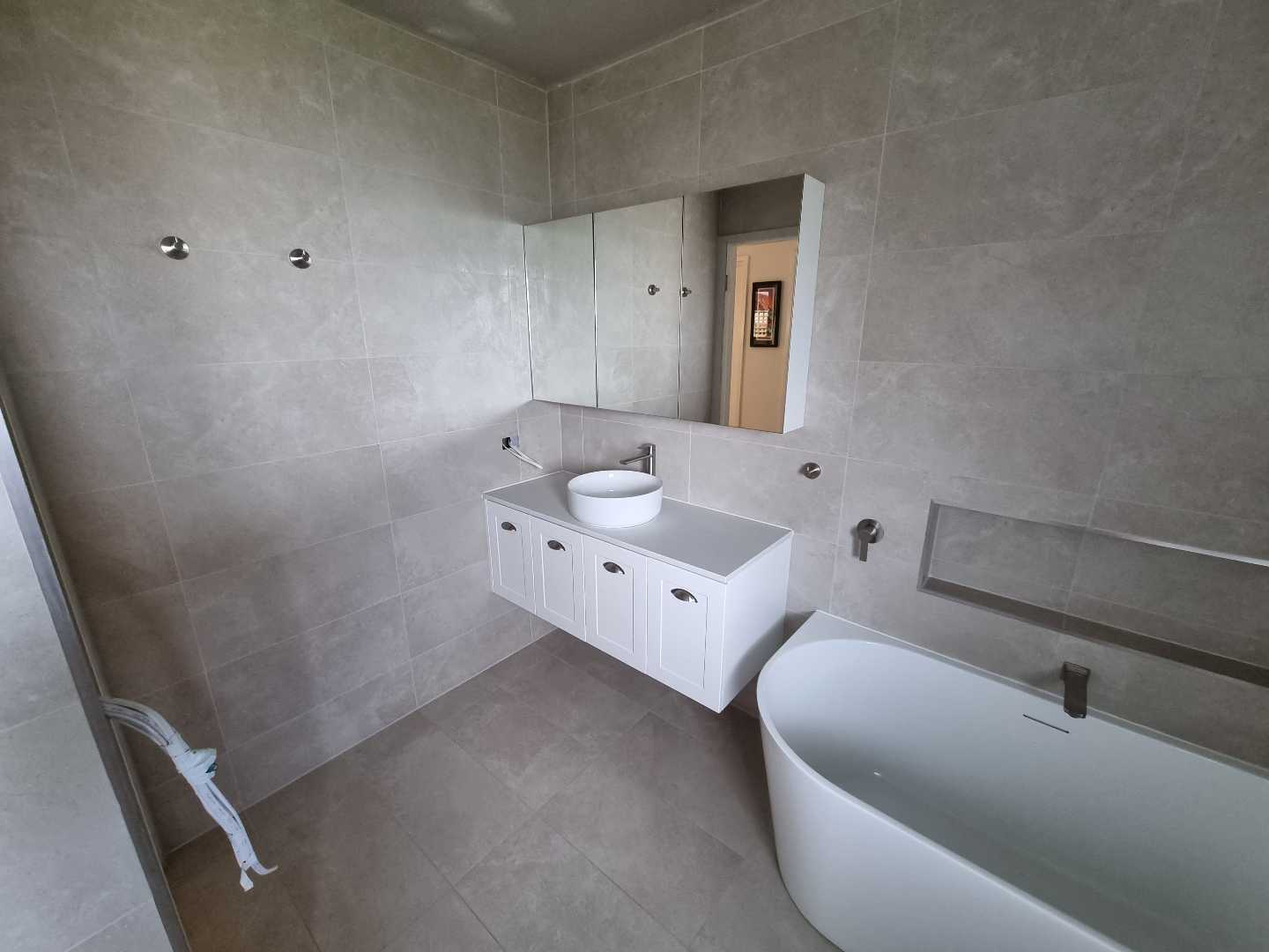 RCD Renovations Bathroom Renovation project