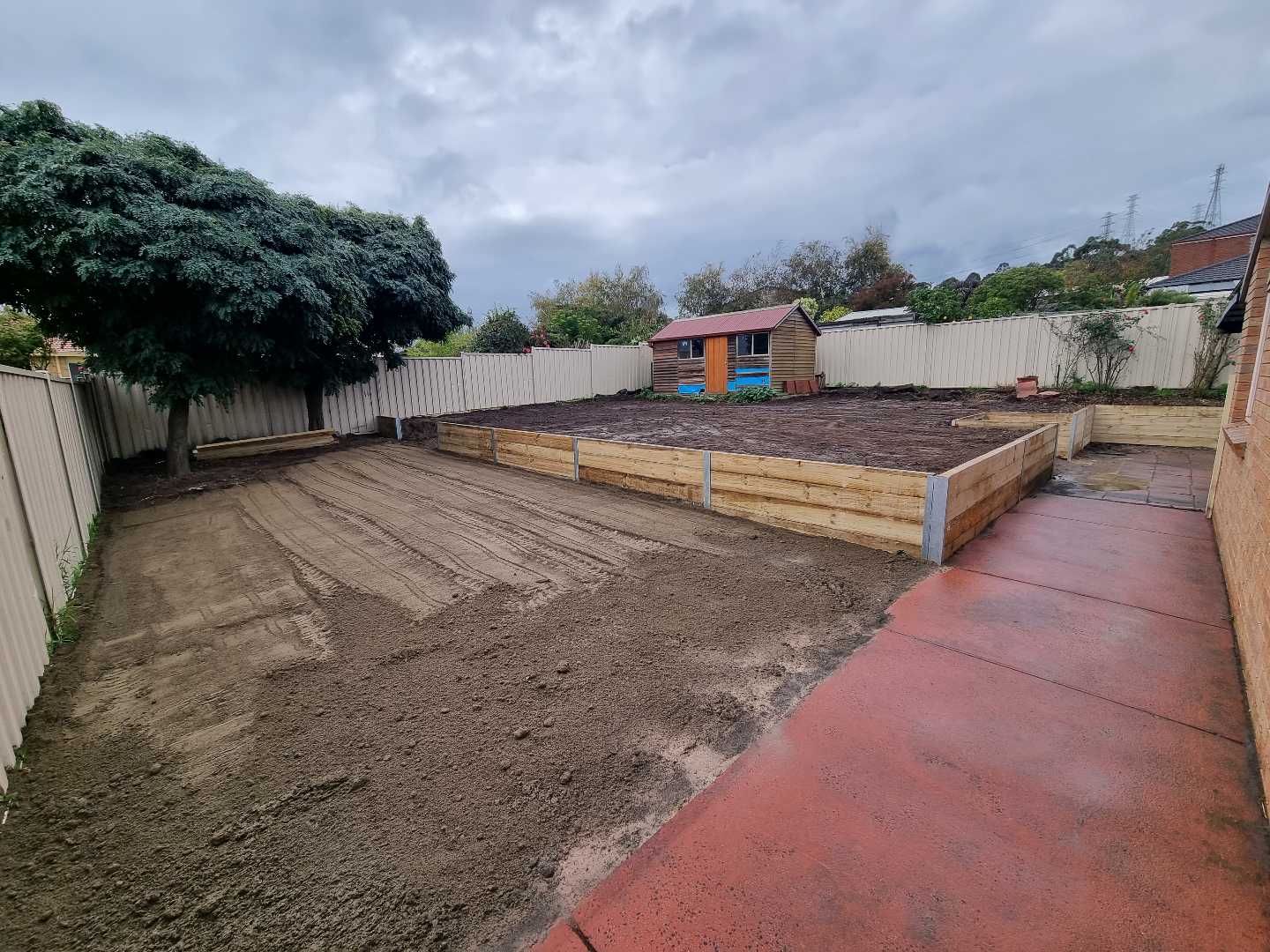 RCD Renovations Outdoor Transformation project