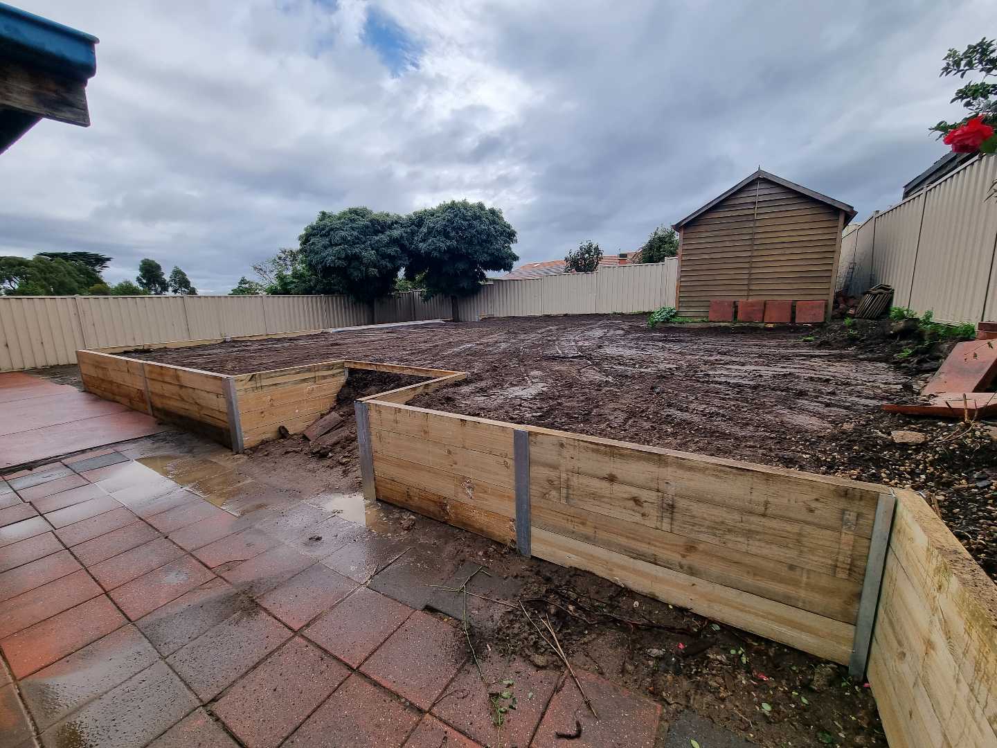 RCD Renovations Outdoor Transformation project