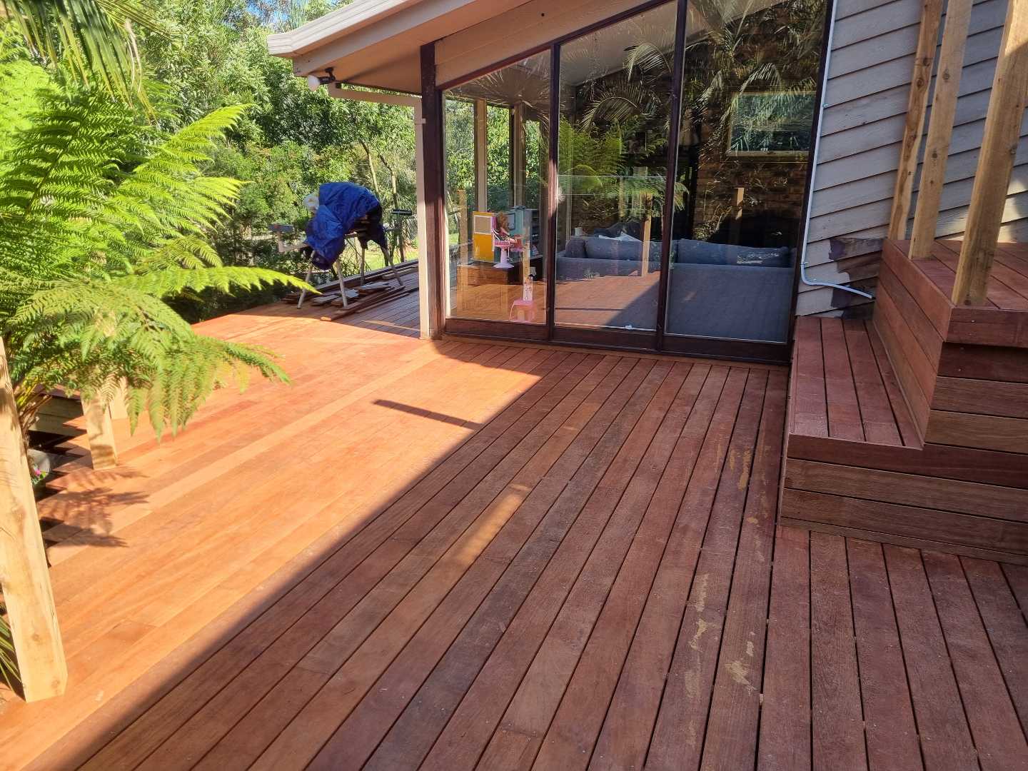 RCD Renovations Decking & Pergola project