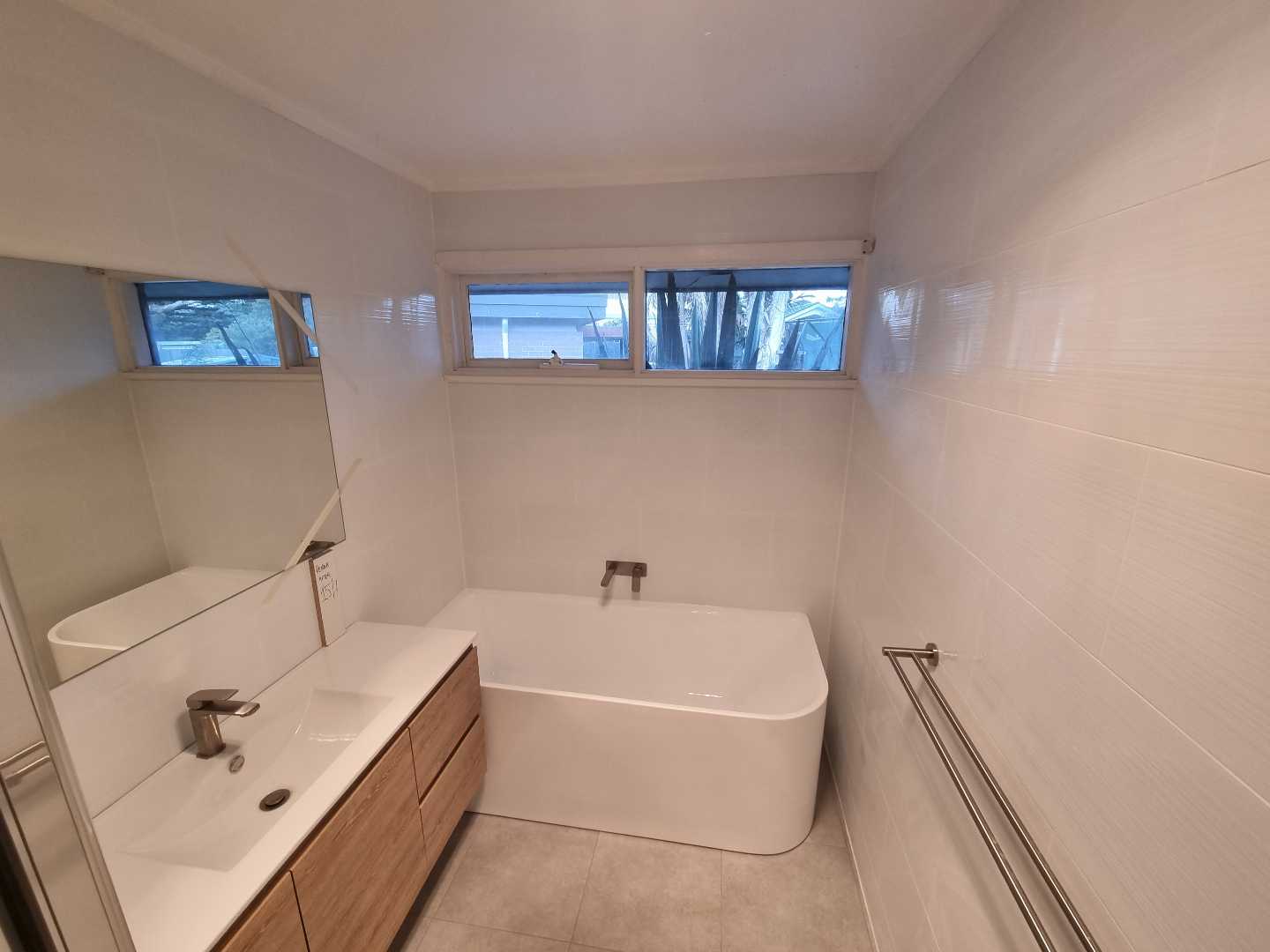 RCD Renovations Bathroom Renovation project