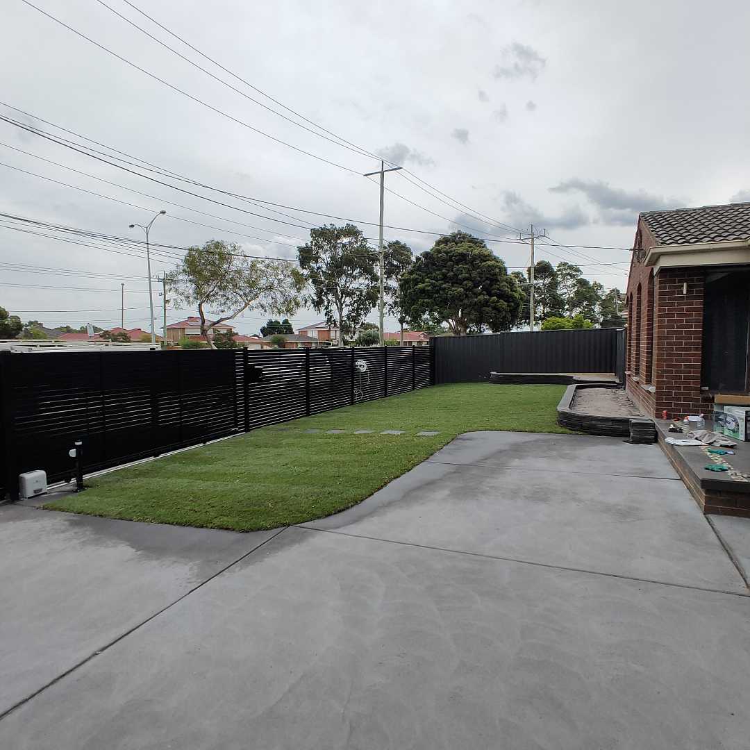 RCD Renovations Outdoor Transformation project